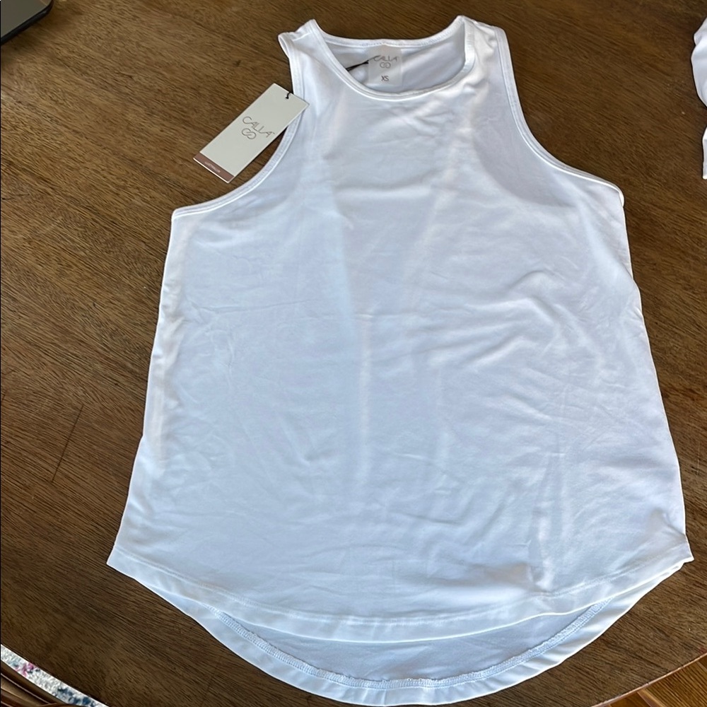 Calia white Lustralux cutaway tank